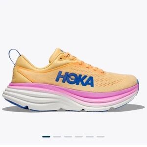 HOKA Bondi 8 Impala/Cyclamen Women’s Running Shoes